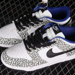 Supreme x Dunk Low Pro SB 'White Cement' Shoes Sneakers