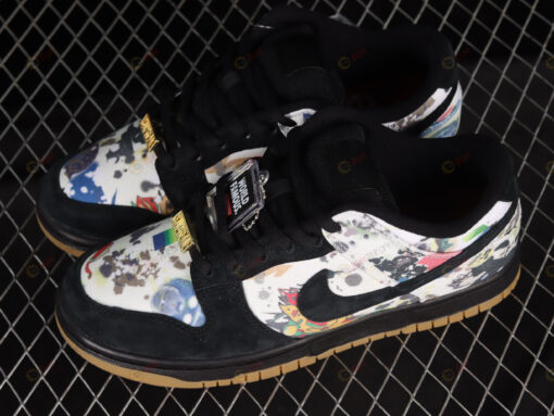 Supreme x Nike SB Dunk Low Rammellzee Shoes Sneakers