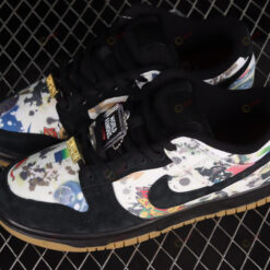 Supreme x Nike SB Dunk Low Rammellzee Shoes Sneakers