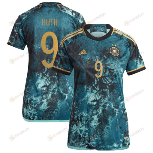 Svenja Huth 9 Germany 2023 National Team Away Jersey - Women