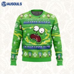 Sweater Rick Rick and Morty Ugly Sweaters For Men Women Unisex