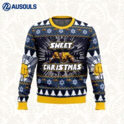 Sweet Christmas Luke Cage Marvel Ugly Sweaters For Men Women Unisex