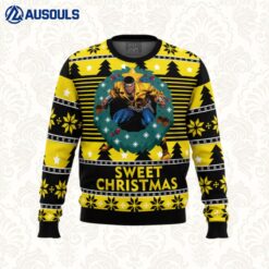 Sweet Christmas Luke Cage Ugly Sweaters For Men Women Unisex