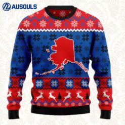 Sweet Home Alaska Ugly Sweaters For Men Women Unisex