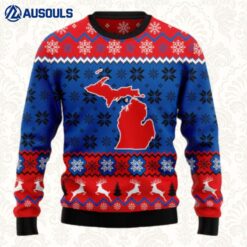 Sweet Home Michigan Ugly Sweaters For Men Women Unisex