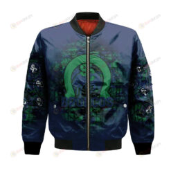 Swift Current Broncos Bomber Jacket 3D Printed Camouflage Vintage