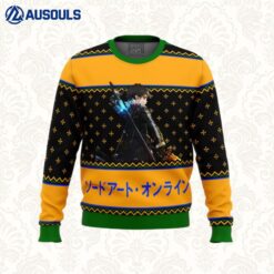 Sword Art Online Beater Ugly Sweaters For Men Women Unisex