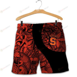 Syracuse Orange Men Shorts Polynesian