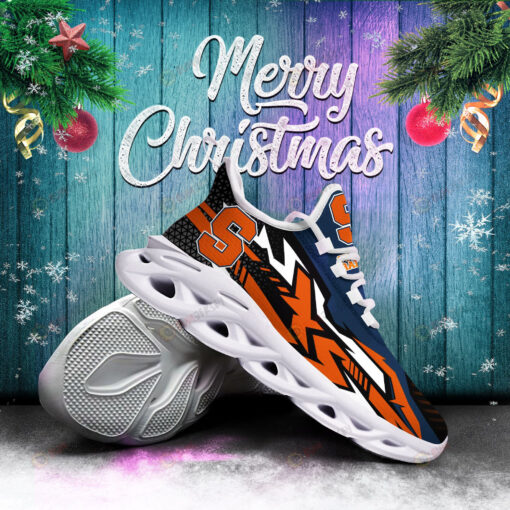 Syracuse Orange Unique Orange Logo Pattern 3D Max Soul Sneaker Shoes