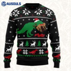 T Rex Ht92501 Ugly Sweaters For Men Women Unisex