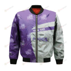 TCU Horned Frogs Bomber Jacket 3D Printed Special Style