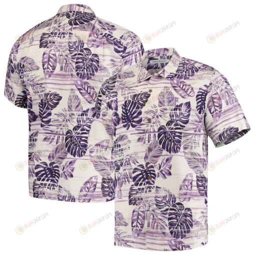 TCU Horned Frogs Purple Super Fan Camp Hawaiian Shirt