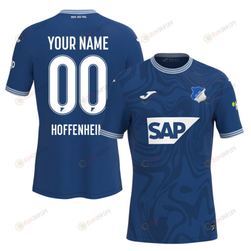 TSG 1899 Hoffenheim 2023-24 Home Custom Men Jersey - Blue