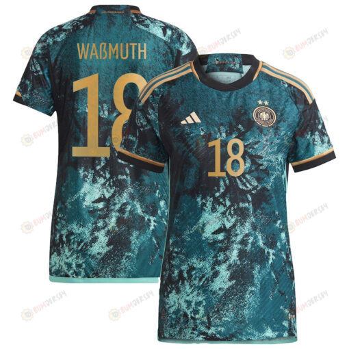 Tabea Wa?muth 18 Germany 2023 National Team Away Jersey - Women