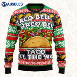 Tacos Taco Bell Ugly Sweaters For Men Women Unisex