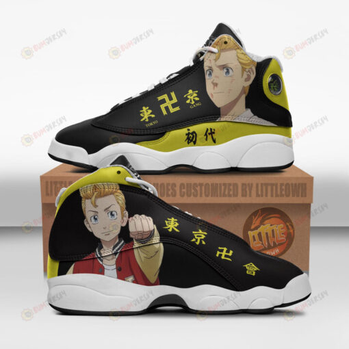 Takemichi Hanagaki Shoes Tokyo Revengers Anime Air Jordan 13 Shoes Sneakers