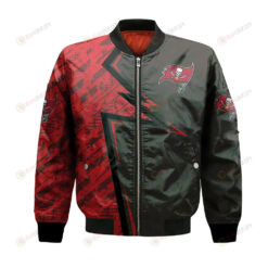 Tampa Bay Buccaneers Bomber Jacket 3D Printed Abstract Pattern Sport