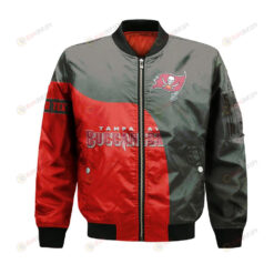 Tampa Bay Buccaneers Bomber Jacket 3D Printed Curve Style Custom Text And Number
