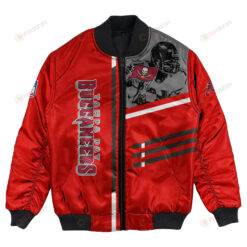 Tampa Bay Buccaneers Bomber Jacket 3D Printed Personalized Football For Fan