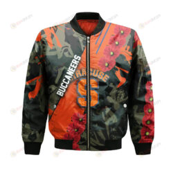 Tampa Bay Buccaneers Bomber Jacket 3D Printed Sport Style Keep Go on