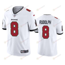 Tampa Bay Buccaneers Kyle Rudolph 8 White Vapor Limited Jersey