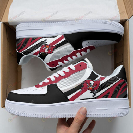 Tampa Bay Buccaneers Logo Unique Pattern Air Force 1 Printed