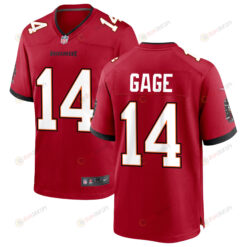 Tampa Bay Buccaneers Russell Gage 14 Game Jersey - Red Jersey