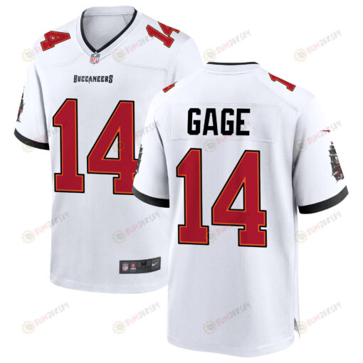 Tampa Bay Buccaneers Russell Gage 14 Game Jersey - White Jersey