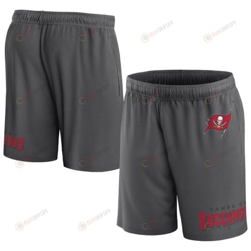 Tampa Bay Buccaneers Team Gray Clincher Shorts - Men