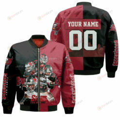 Tampa Bay Buccaneers Team Siege The Day 3D Customized Pattern Bomber Jacket