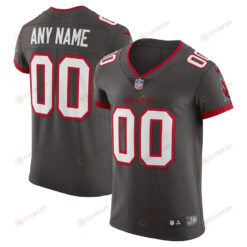 Tampa Bay Buccaneers Vapor Untouchable Elite Custom Alternate Jersey - Pewter