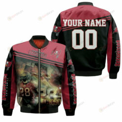 Tampa Bay Buccaneers Vernon Hargreaves Siege The Day Customized Pattern Bomber Jacket