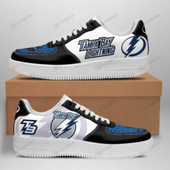 Tampa Bay Lightning Logo Pattern Air Force 1 Printed