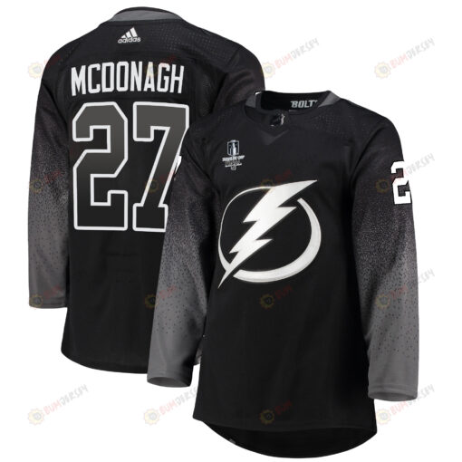 Tampa Bay Lightning Ryan McDonagh 27 alternate 2022 Stanley Cup Final Breakaway Men Jersey - black