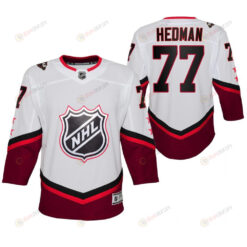 Tampa Bay Lightning Victor Hedman 77 White 2022 All-Star Eastern Jersey Youth