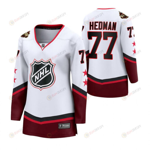 Tampa Bay Lightning Victor Hedman 88 2022 All-Star Women White Eastern Jersey