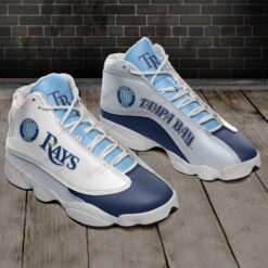 Tampa Bay Rays Air Jordan 13 Shoes Sneakers