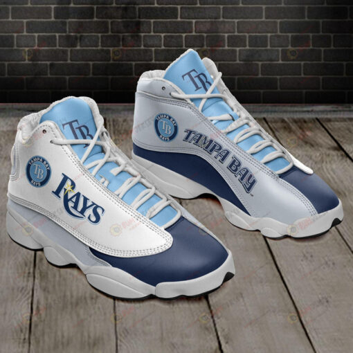 Tampa Bay Rays Air Jordan 13 Shoes Sneakers