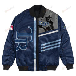 Tampa Bay Rays Bomber Jacket 3D Printed Personalized Baseball For Fan
