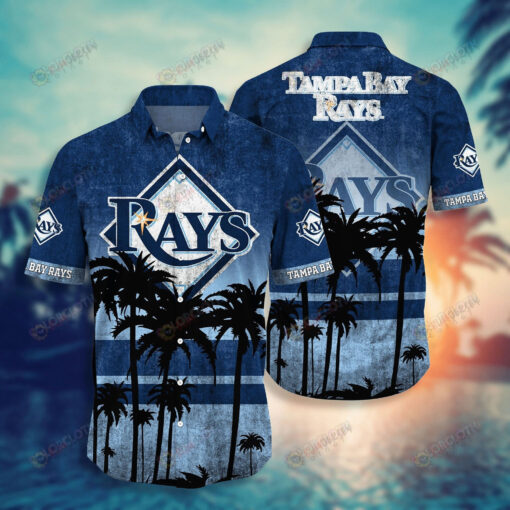 Tampa Bay Rays New Design 3D Printed Hawaiian Shirt