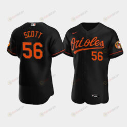 Tanner Scott 56 Baltimore Orioles Black Alternate Jersey Jersey