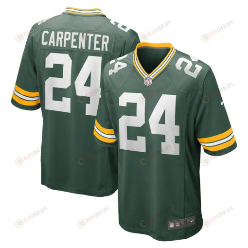 Tariq Carpenter 24 Green Bay Packers Game Player Jersey - Green