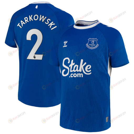 Tarkowski 2 Everton 2022/23 Home Player Men Jersey - Blue