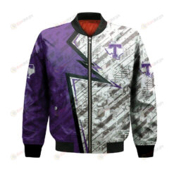 Tarleton State Texans Bomber Jacket 3D Printed Abstract Pattern Sport