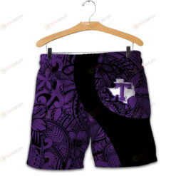 Tarleton State Texans Men Shorts Polynesian