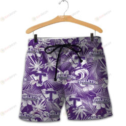 Tarleton State Texans Men Shorts Tropical Seamless