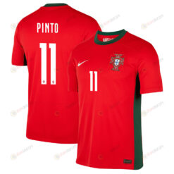 Tatiana Pinto 11 Portugal Women's National Team 2023-24 World Cup Home Men Jersey