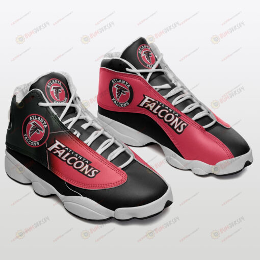 Team Atlanta Falcons Air Jordan 13 Sneakers Sport Shoes