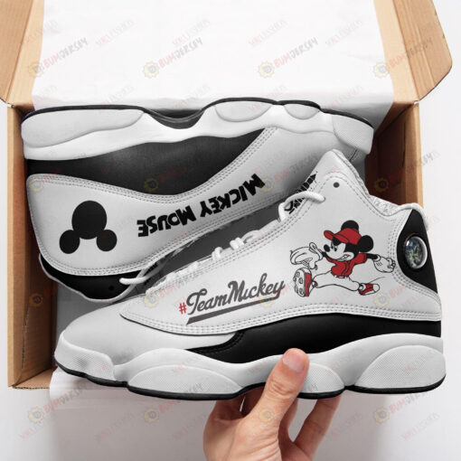 Team Mickey Air Jordan 13 Sneakers Sport Shoes