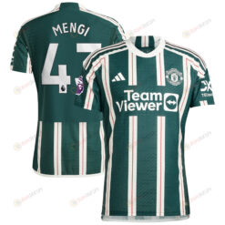 Teden Mengi 43 Manchester United 2023/24 Away Jersey - Men